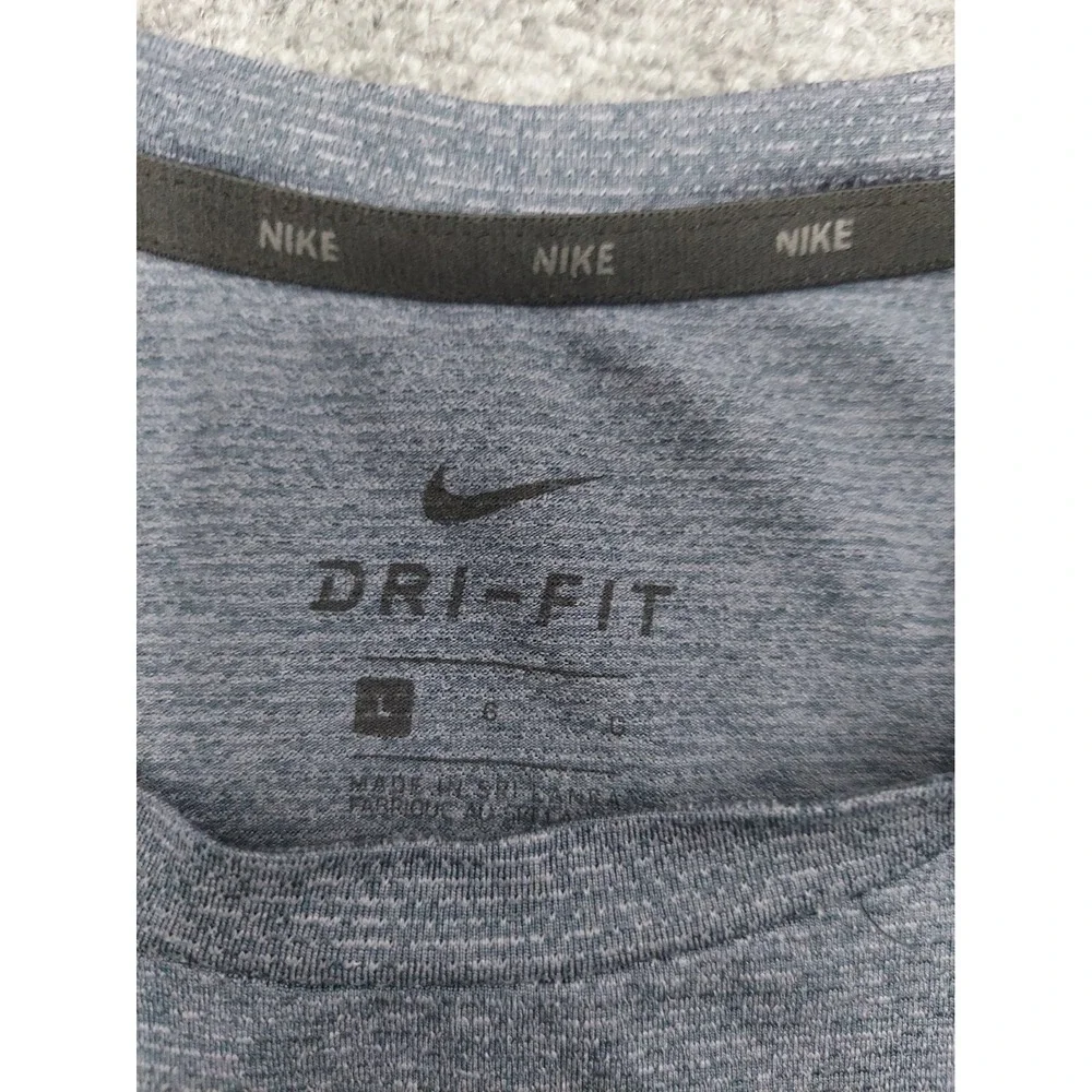 Lot 4 NIKE UNDER ARMOUR Shirt Mens Large Perfomance Logo Short Sleeve Athletic